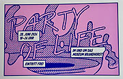Party for Life am 28.06.2024 zur Ausstellung "Andy Warhol & Keith Haring. Party of Life" im Museum Brandhorst (©Foto: Martin Schmitz)
